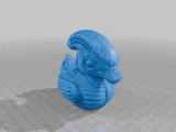 Xenomorph Alien Duck-4