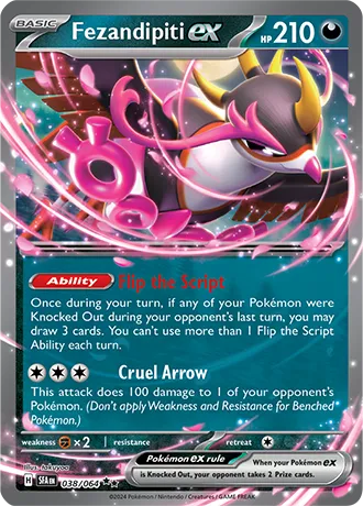 Board Games & Card Games STL Descarga - Fezandipiti Pokemon