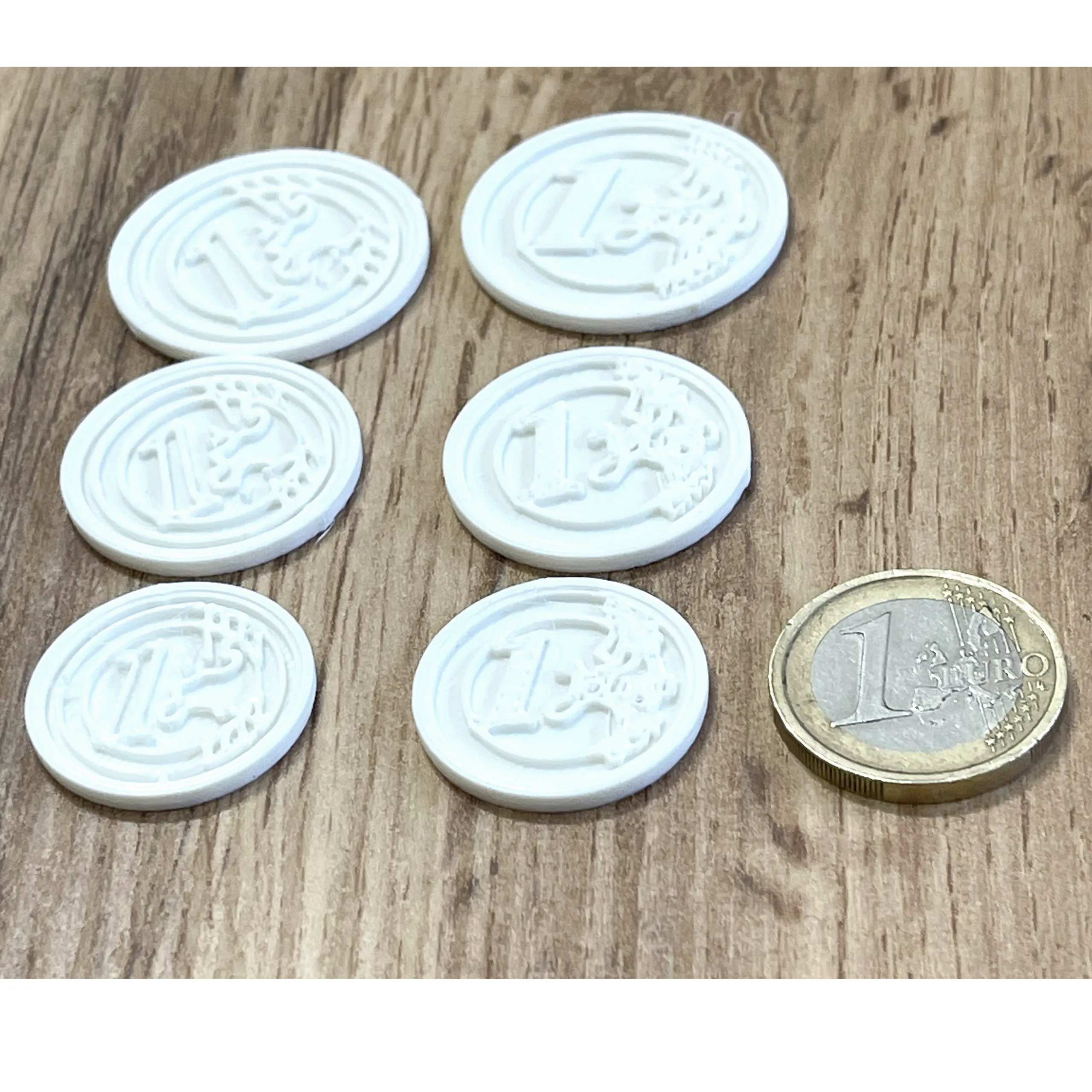 1 Euro Coin, Eur, Coin-2