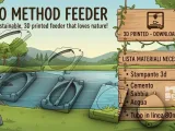 Eco Method Feeder 3D Print mBero-2