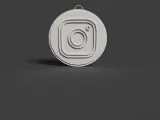 Instagram Logo Keychain-1