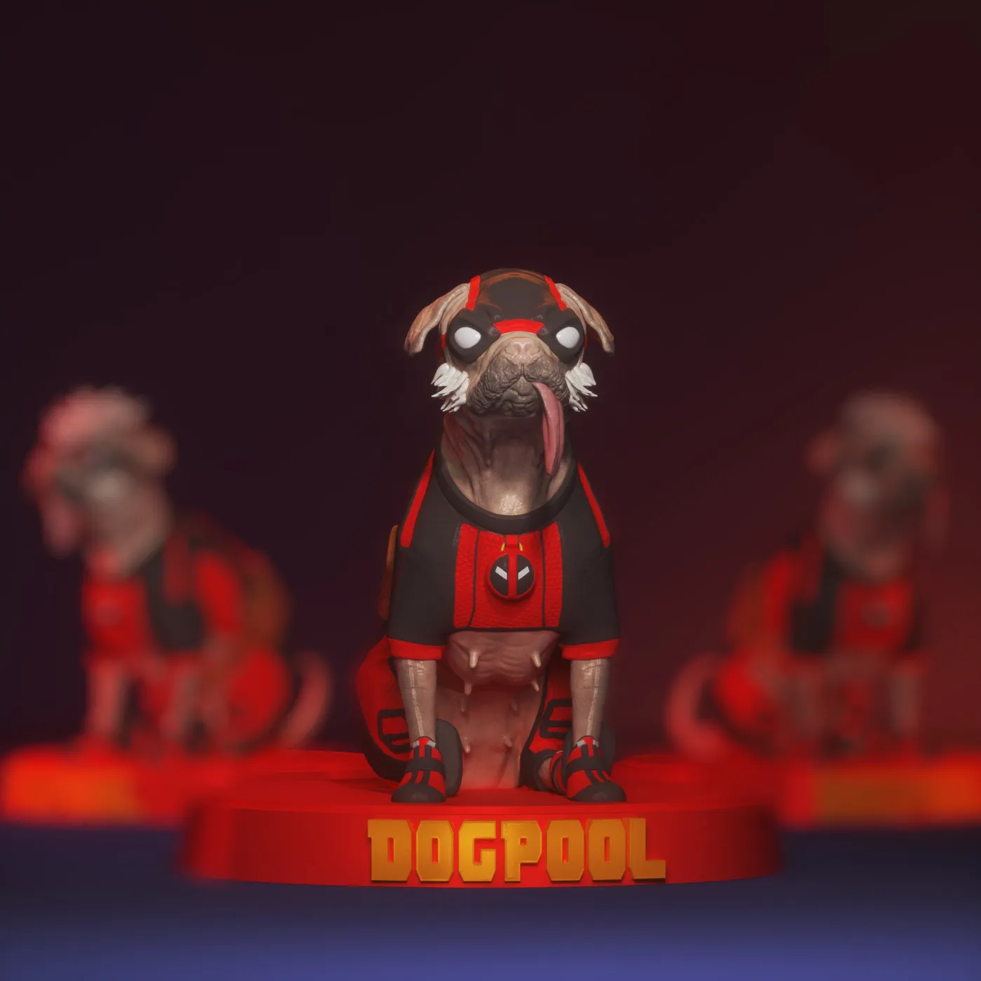 DOGPOOL -DEADPOOL AND WOLVERINE-