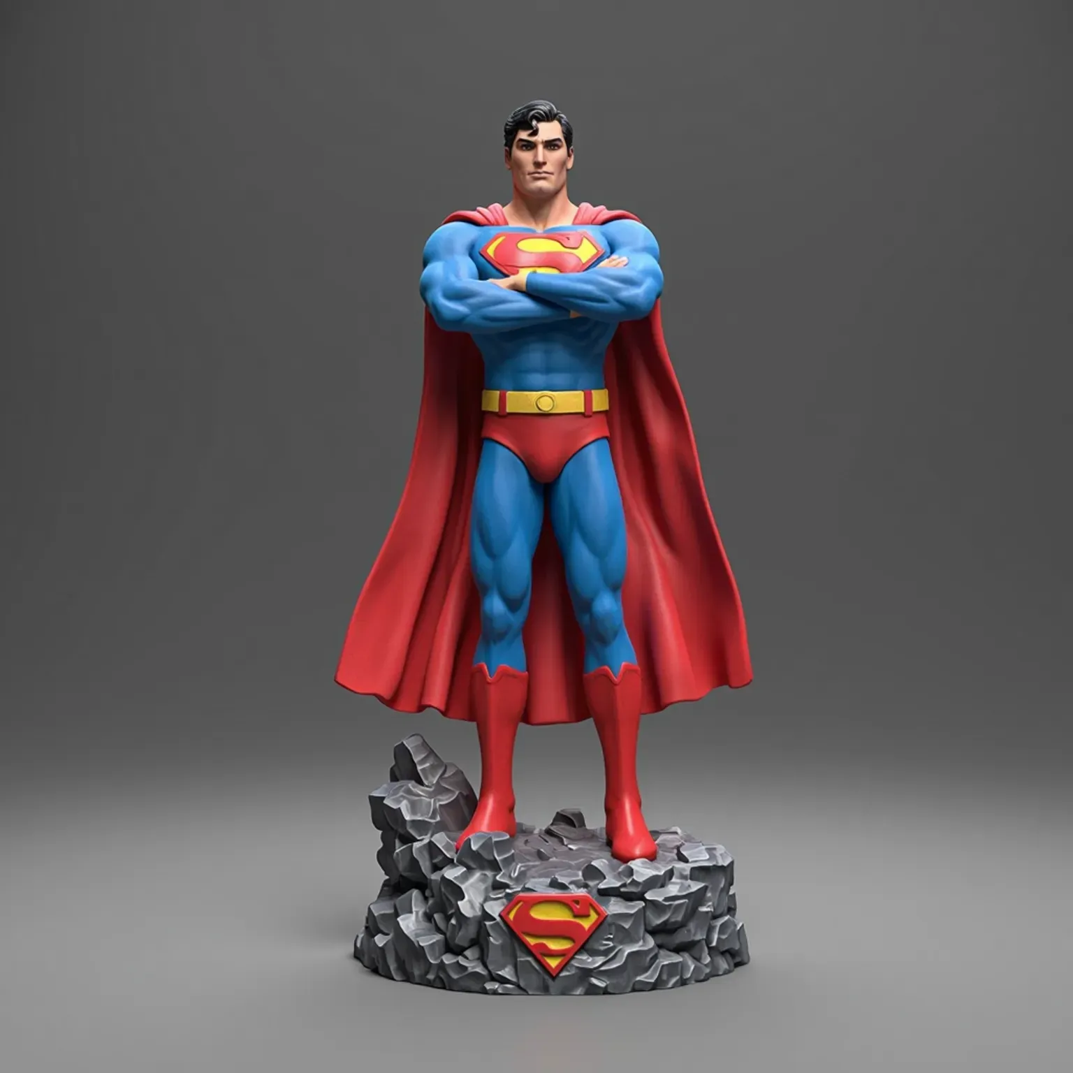 3D Printer Files | 3MF File | Superman The Man of Steel | Creality Cloud