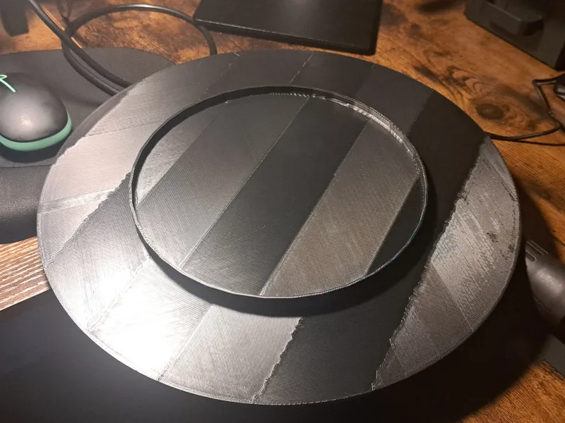 Revopoint Dual Axis Perfect Plaat