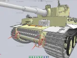 Tiger Tank for Hanging Ring_1.(STL-35)-0