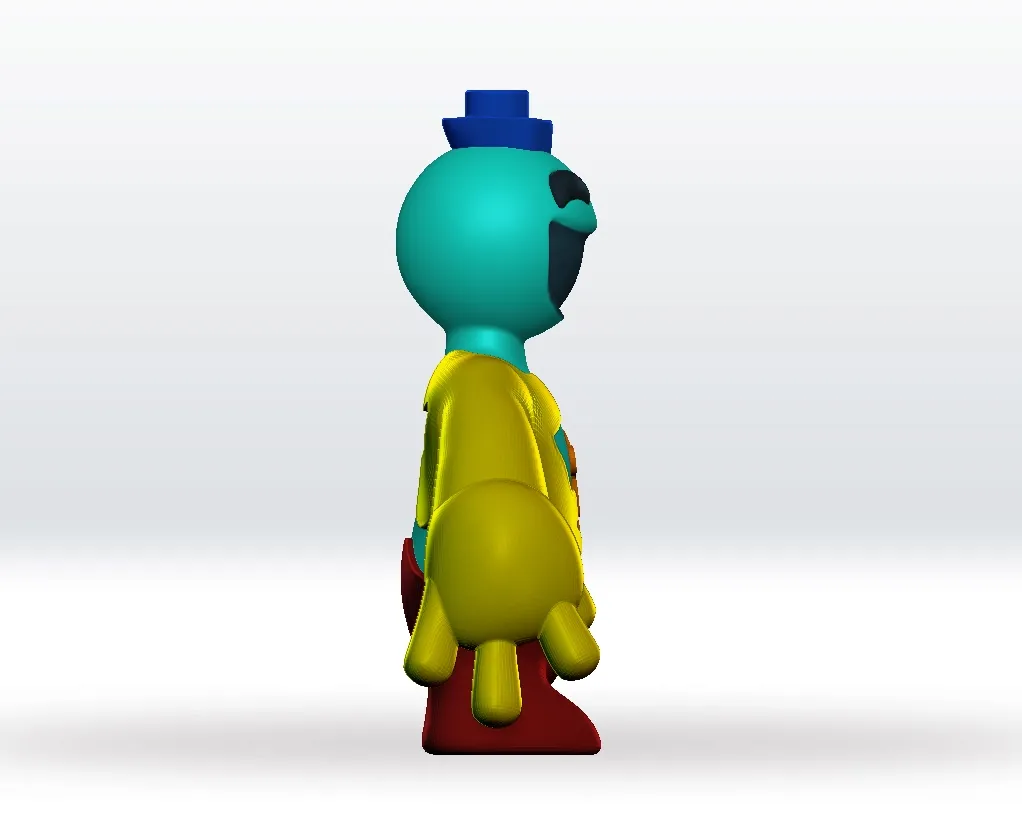 Doey the doughman STL 3D Model Poppy Playtime Chapter 4