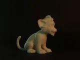 Stylized Lion-2