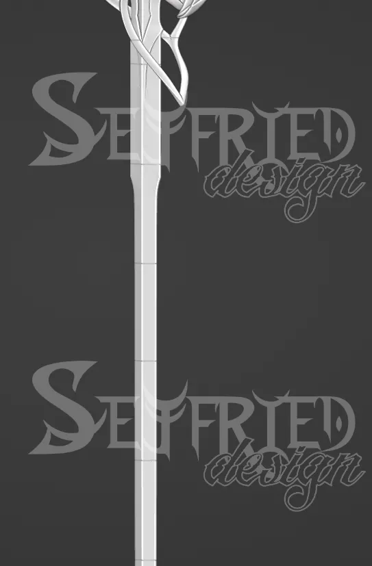 Solo Leveling Cha Hae In sword 3D printable model