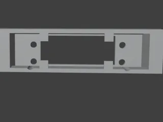 K2 Plus Screen Mount Replacement