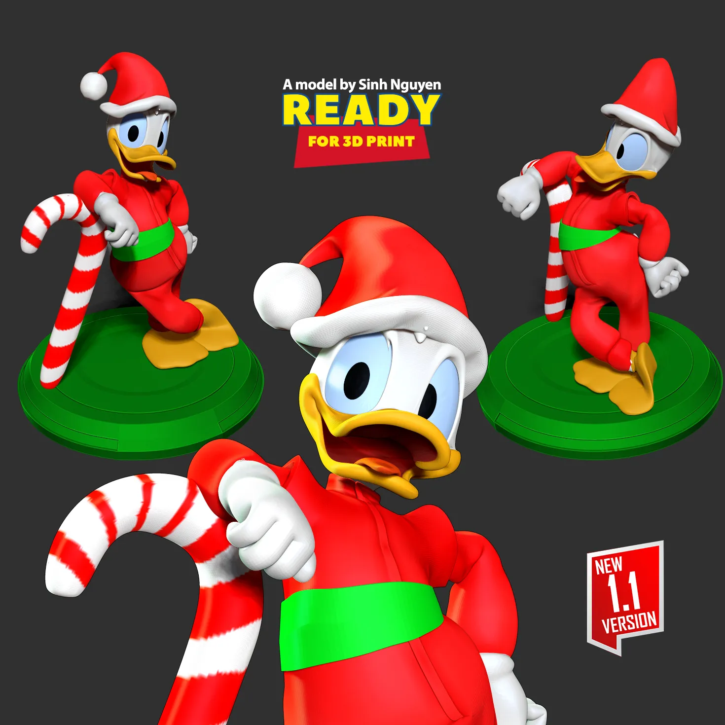 Donald Duck - Christmas