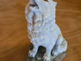 Realistischer Wolf (Heulend),Realistic Wolf (Howling)-5