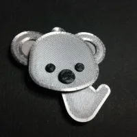 CUTE KOALA Keychain-3