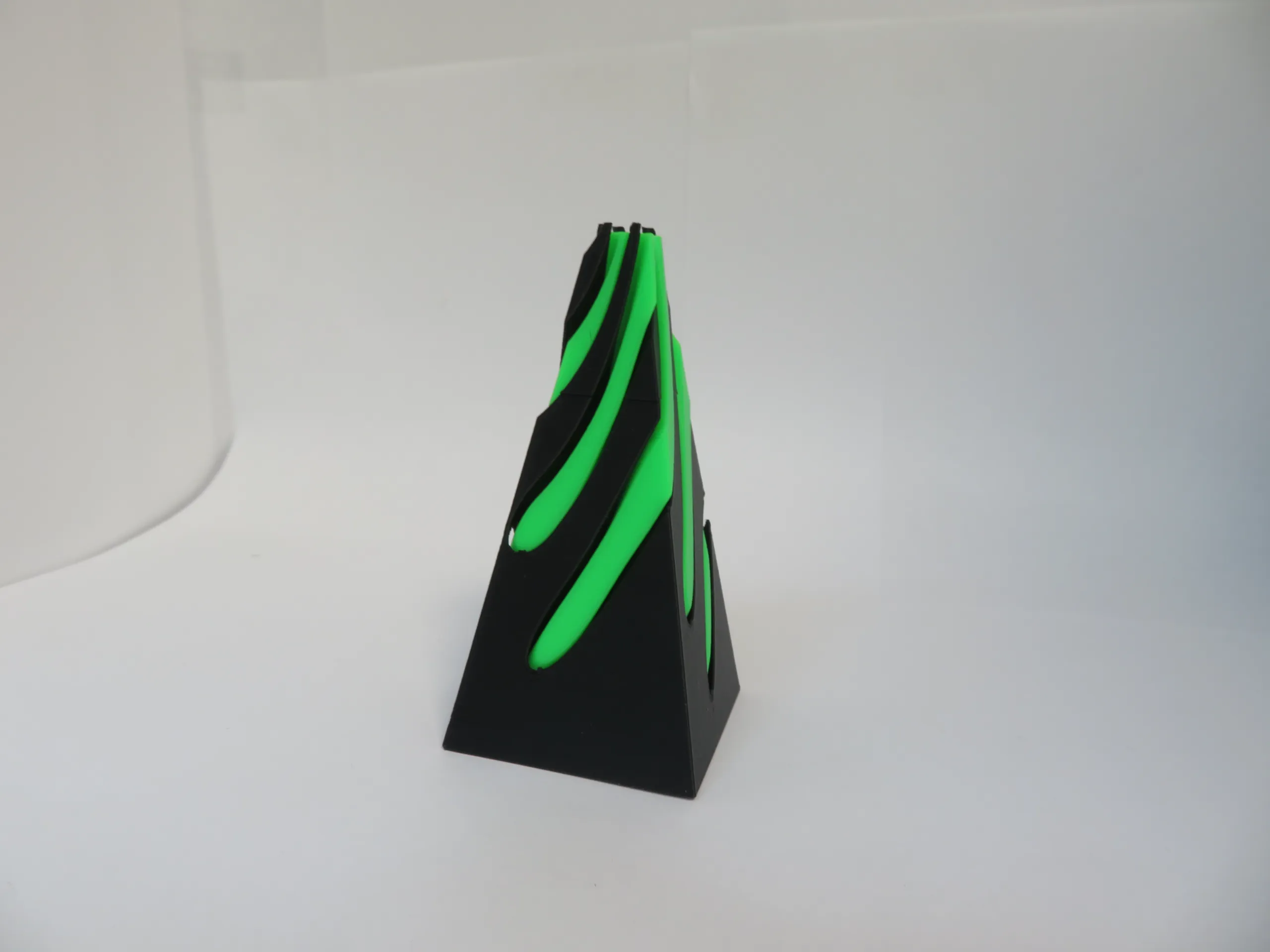 Pyramid Create Vortex 3D Printer Files | 3MF File | The BEST (Square Pyramid) Impossible ...