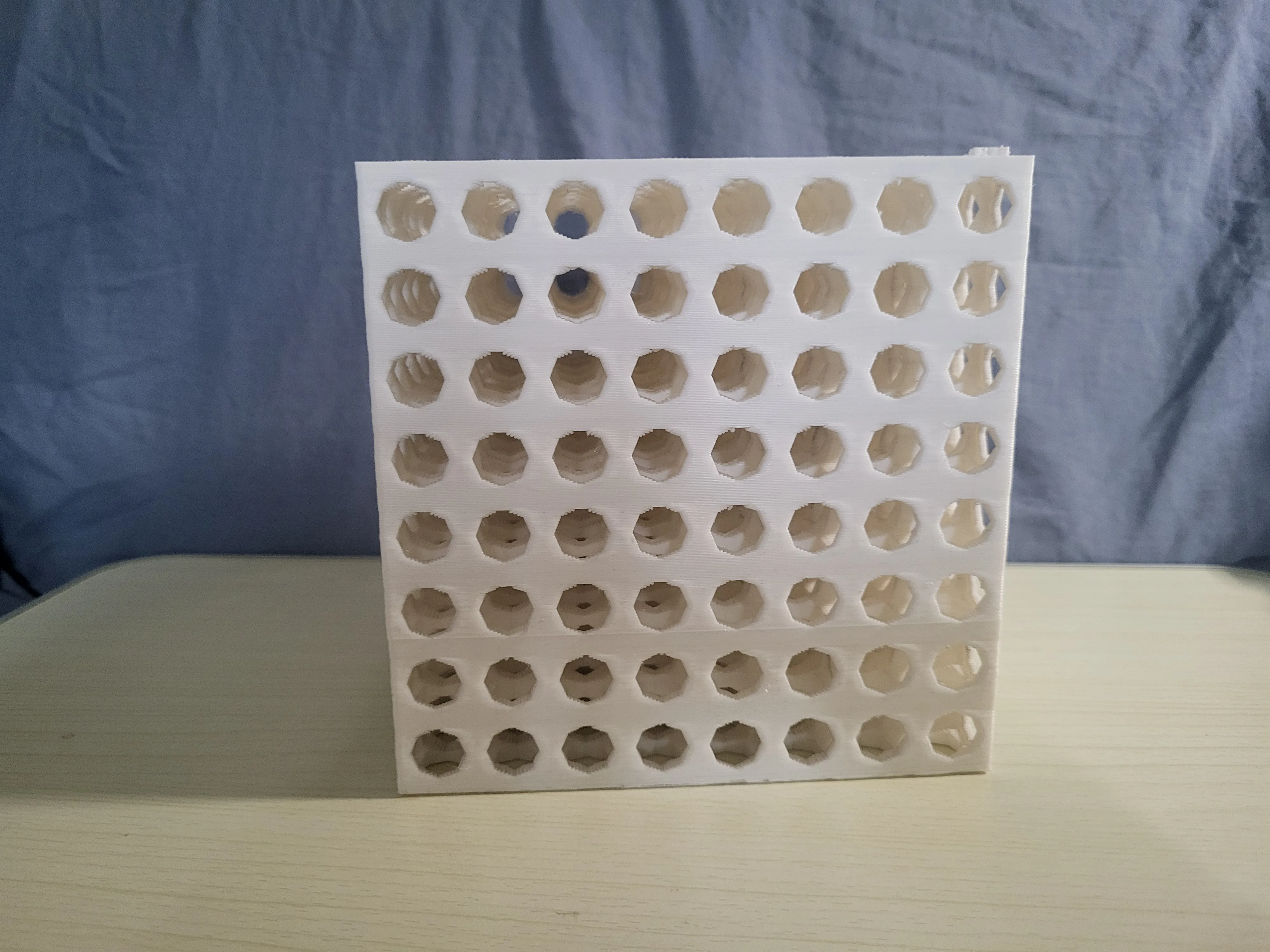 Kugellabyrinth 8x8x8 Würfel ( EXTREM SCHWIERIG)