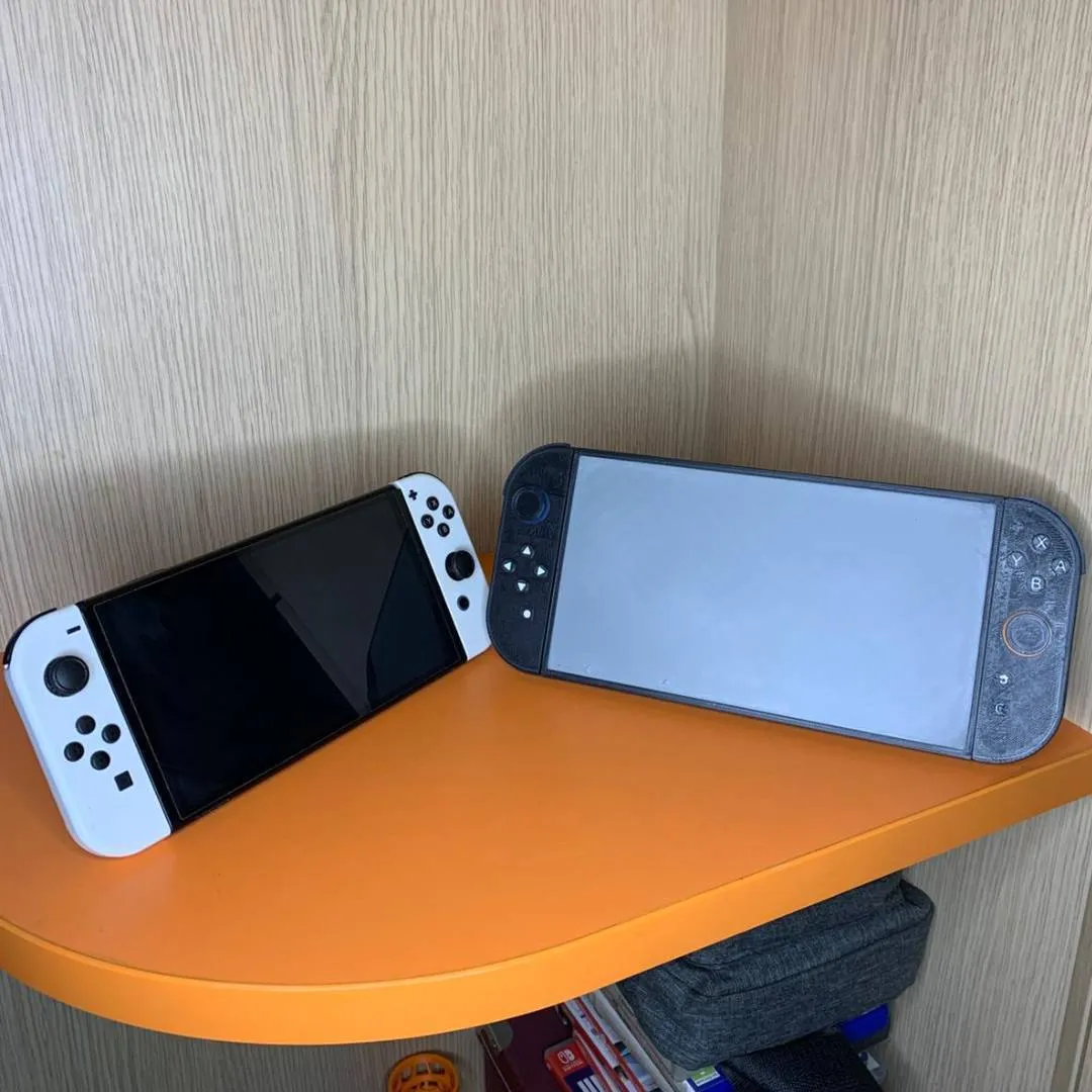 Nintendo Switch 2 Mockup real design