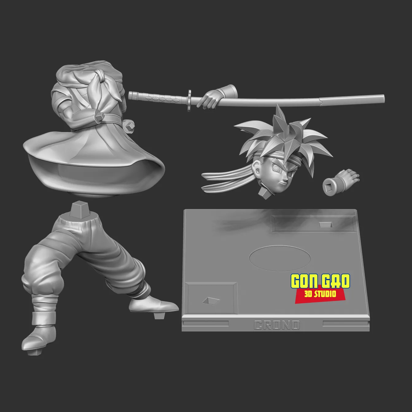 Crono - Chrono Trigger Fanart