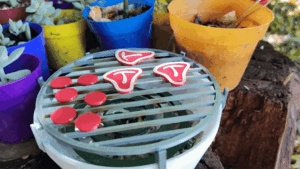 Grill / Parrilla / Barbacoa / Barbacue Mosquito repeller