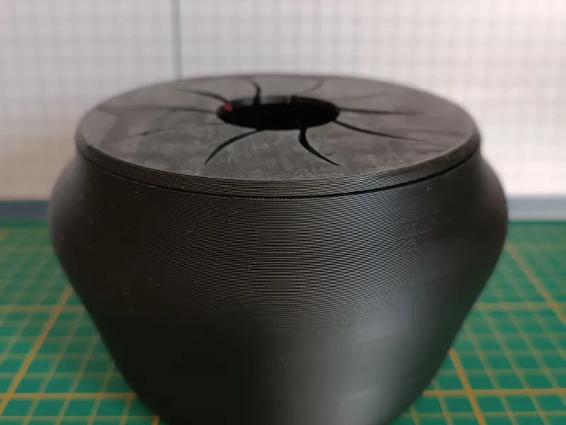 Poubelle Déchets de Vinyle – Accessoire Pratique