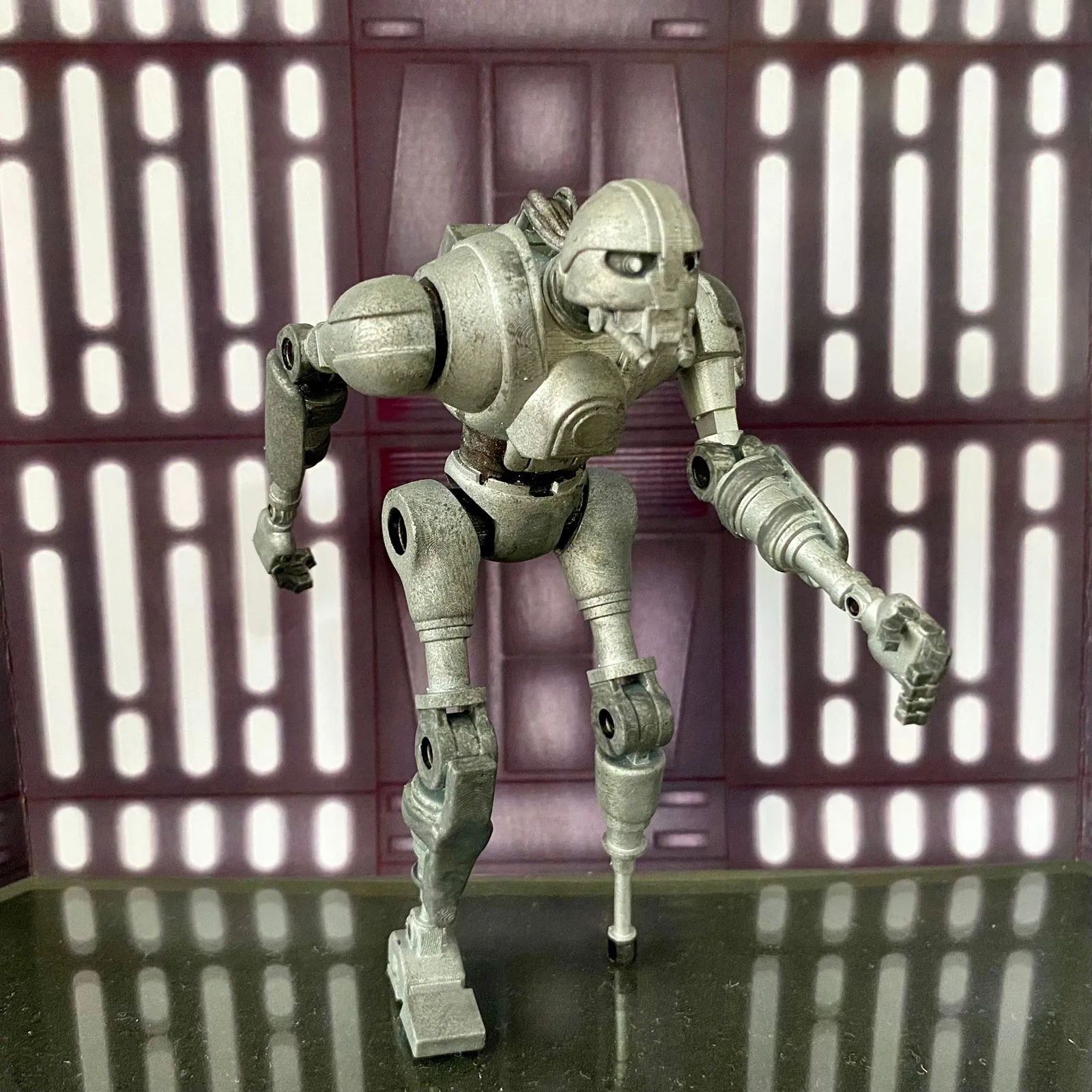 Sm33 star wars skeleton crew vintage toy kenner