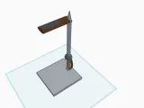 Headphone stand - sword-0