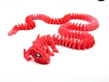 Spiky Mountain Dragon - Extra Long Version-1