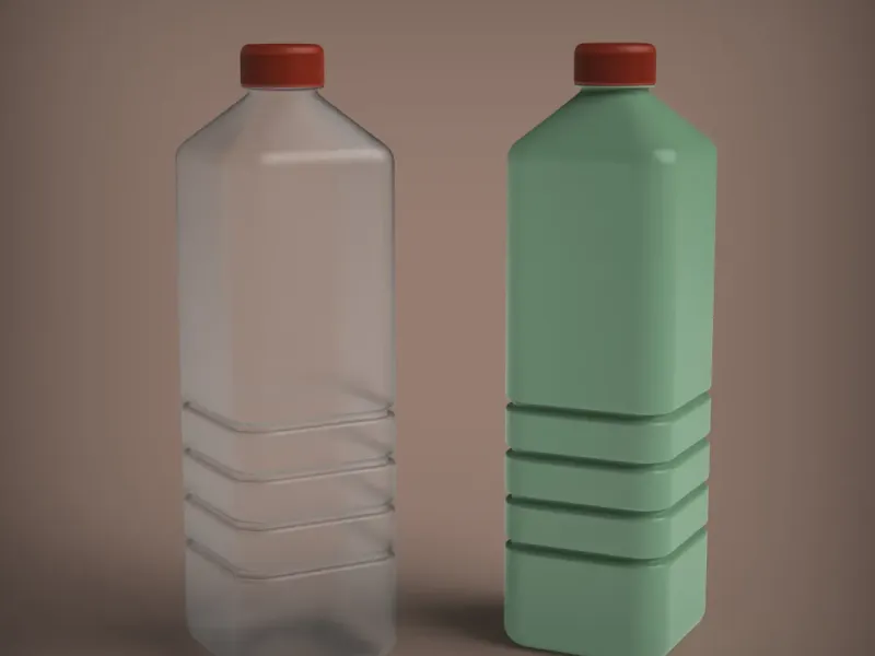 Bottle with Cap
