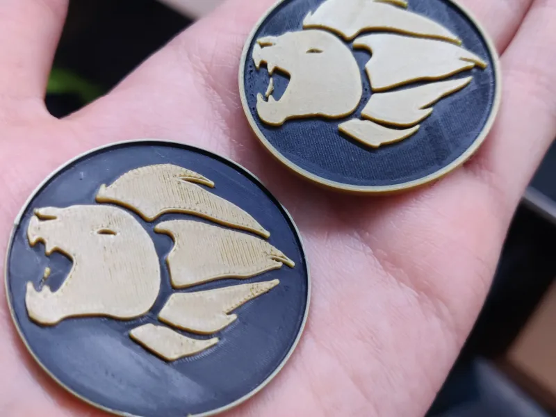 Lion Guard Coin