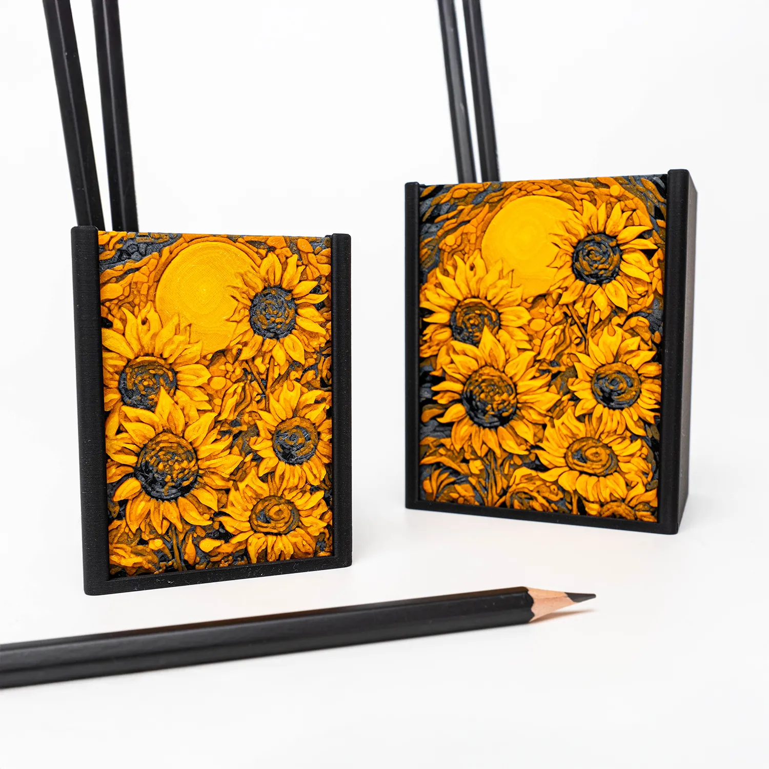Sunflower Pen Holder