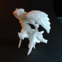 Erinyes - Hell Angel - PRESUPPORTED - 32mm scale-5