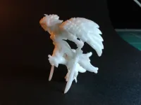 Erinyes - Hell Angel - PRESUPPORTED - 32mm scale-5