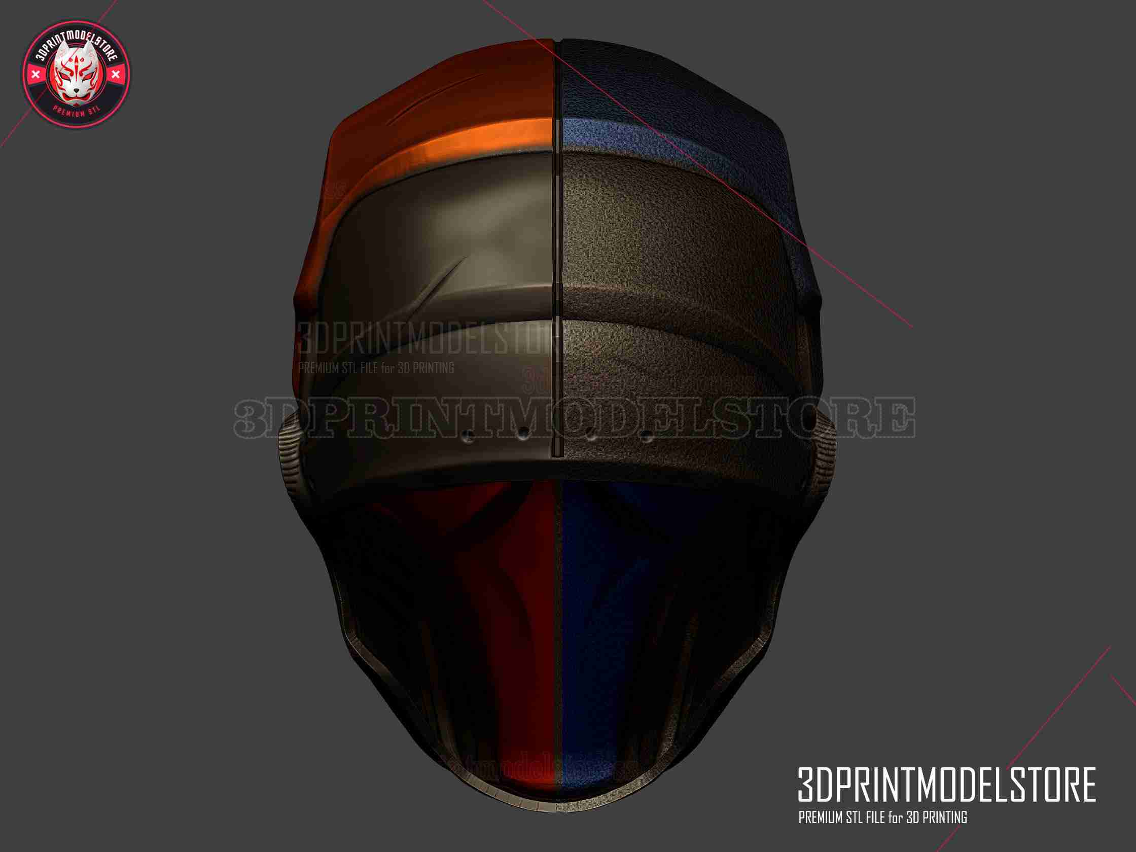 Deathstroke Motorcycle Helmet