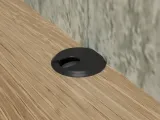 Flat back desk grommet-2