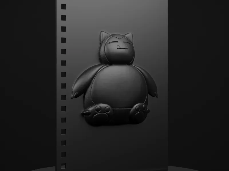 Notebook Cover - Pokemon Snorlax