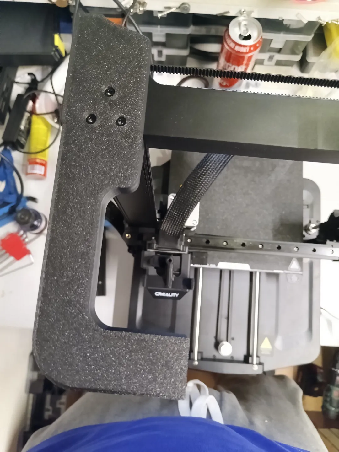 LED light bar with Anti shake construction - Ender 3 v3 KE