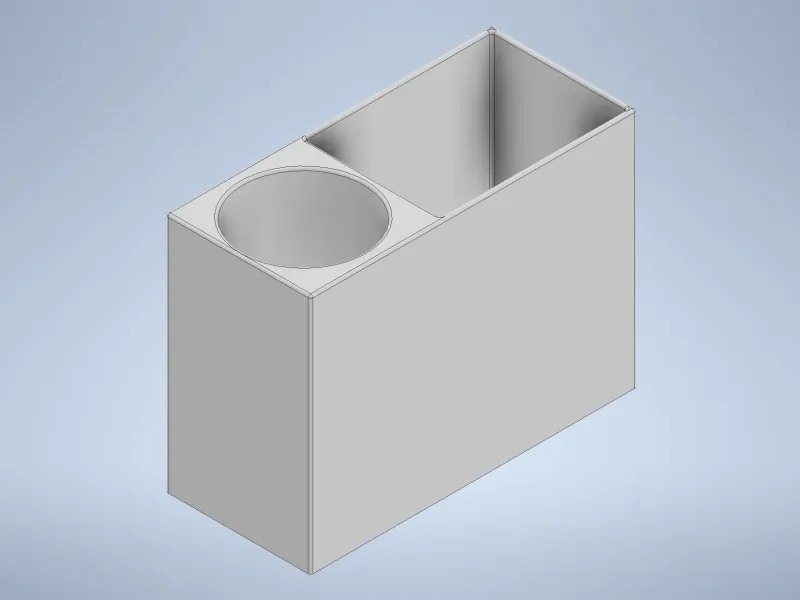 Bathroom Rounds and Q-Tip Drawer Insert
