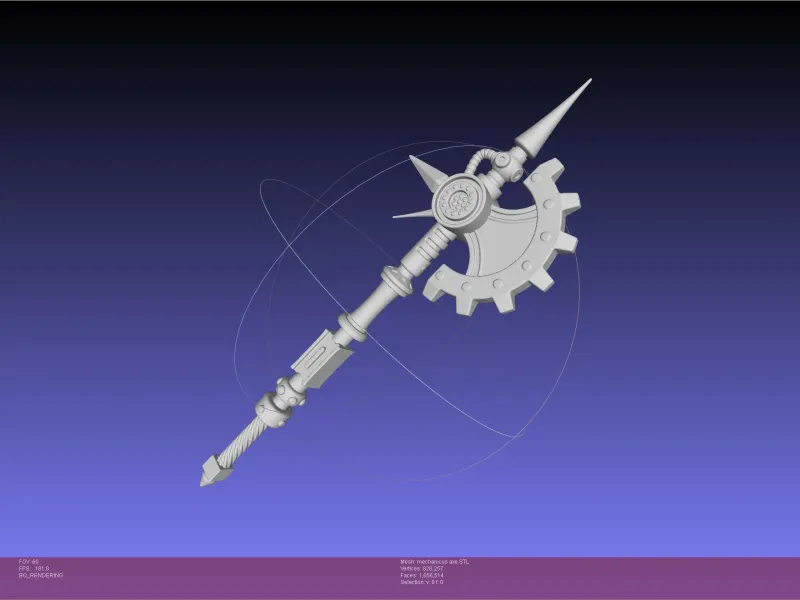 Warhammer Mechanicus Axe