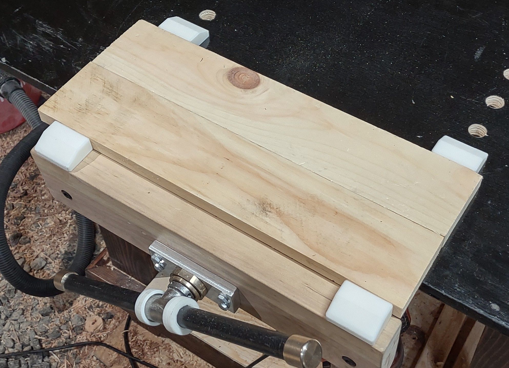 Workbench dog hole stopper peg clamping 3d models download creality