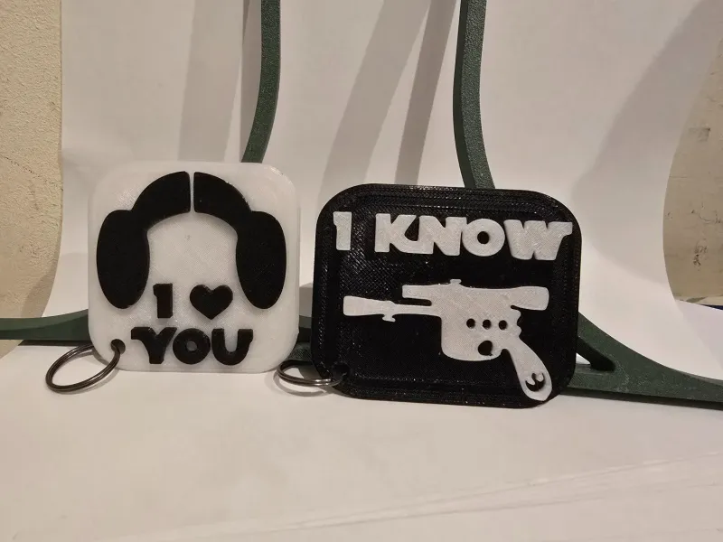 Star Wars Keychain for Couples