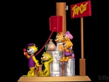 Top Cat Diorama-2