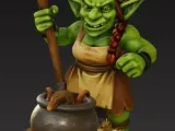 gobling girl cooking rat soup-1