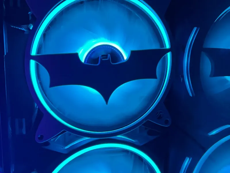 Batman Fan Cover