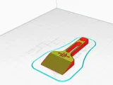 3D Printed Bed Scraper-3