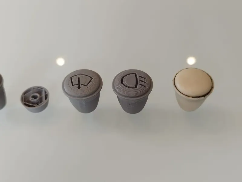 vw dash knob light ico