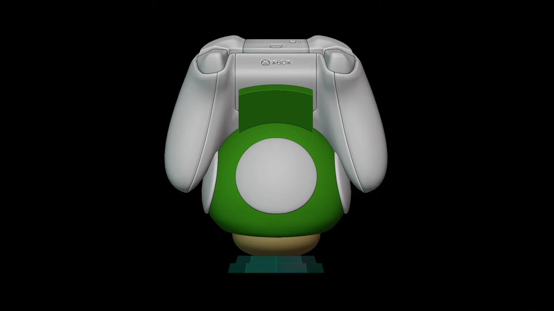 Mushroom joystick Holder - Super Mario bros