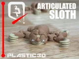 Articulated Sloth — The Zen Hanger-7