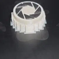 Aperture Science Door Handle for Creality K1, K1C, K1 Max-1