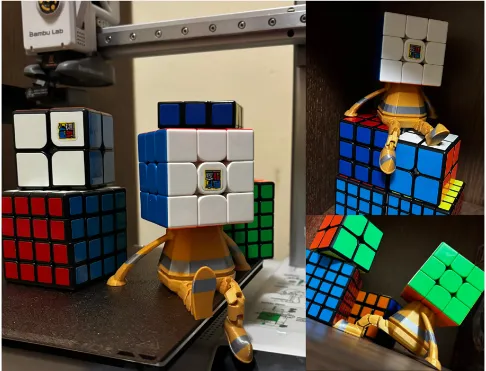 Rubik Stand cube - cubo di Rubik