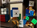 Rubik Stand cube - cubo di Rubik-0