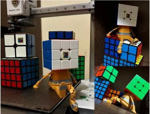 Rubik Stand cube - cubo di Rubik