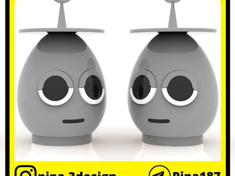 Gris Clukr (Silver) Easter Egg